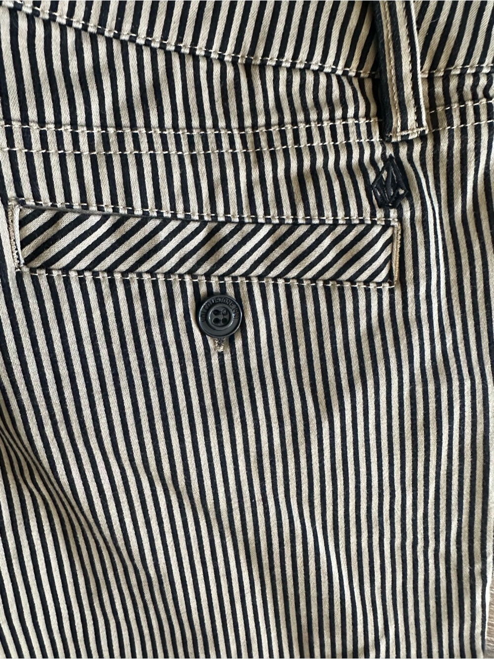 Low Rise Volcom Corpo Class Trouser - Picture 5 of 6